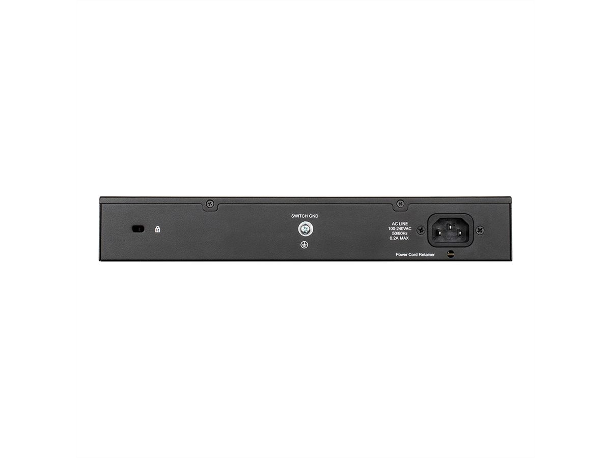 D-Link DGS-1100-16V2 16-poorts Smart Gigabit Switch Layer2
