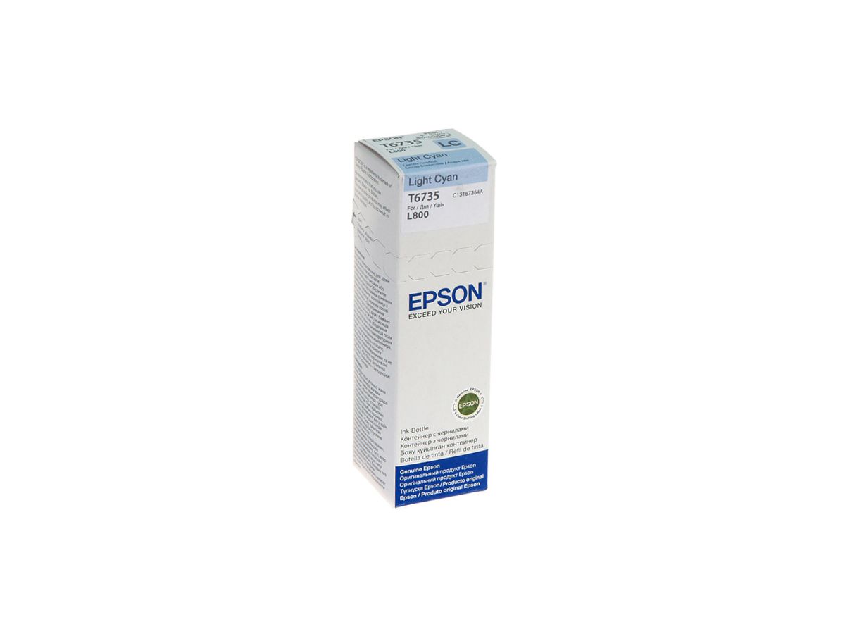 Epson T6735 Lichtyaan inktcartridge