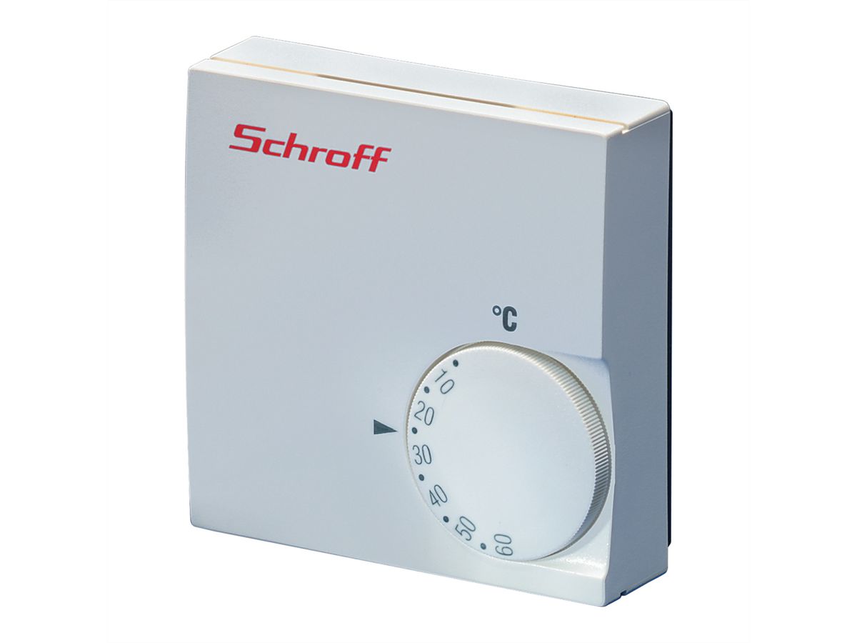 SCHROFF Thermostaat met externe temperatuursensor
