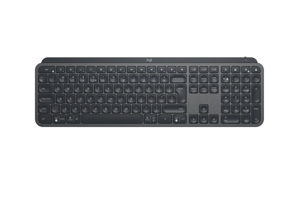 Logitech Mx Keys For Business toetsenbord Kantoor Bluetooth Engels Grafiet