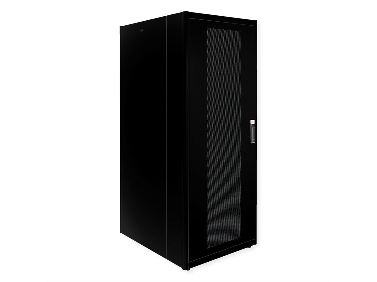 ROLINE 19-inch serverrack Basic 42 U, 800x1000 BxD geperforeerd zwart