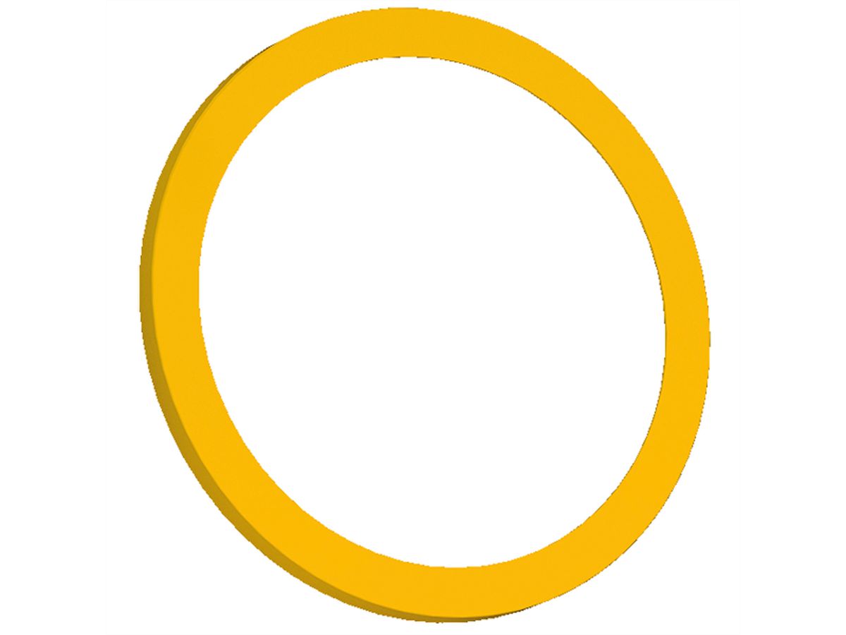BACHMANN PIX Colourful decorative ring set Classic, 5 coloured decorative rings