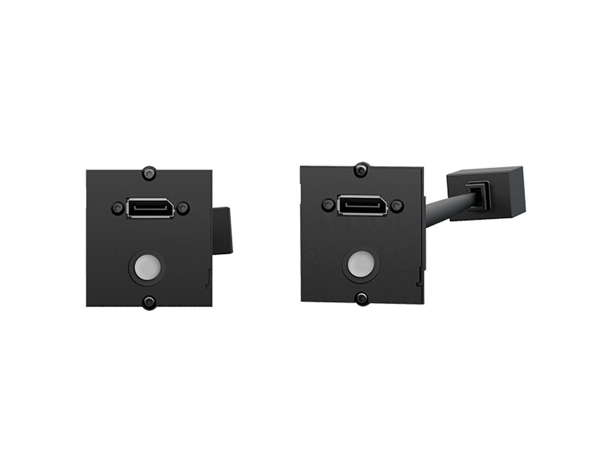 BACHMANN custom module DisplayPort and button
