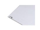 SCHROFF Front Panel, Refrofit Shielding, 6 U, 42 HP, 2.5 mm, Al, Anodized, Untreated Edges