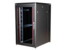 ROLINE 19-inch netwerkkast Pro 26 U, 800x1000 BxD Glazen deur zwart