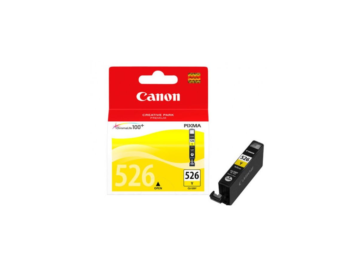 Canon CLI-526 Y inktcartridge Original Geel 1 stuk(s)