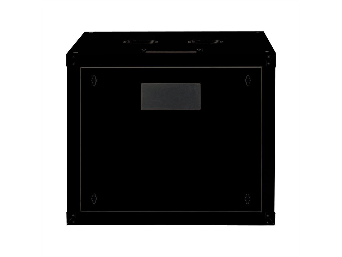 ROLINE 19-inch wandbehuizing Pro 9 U, 600x600 BxD zwart