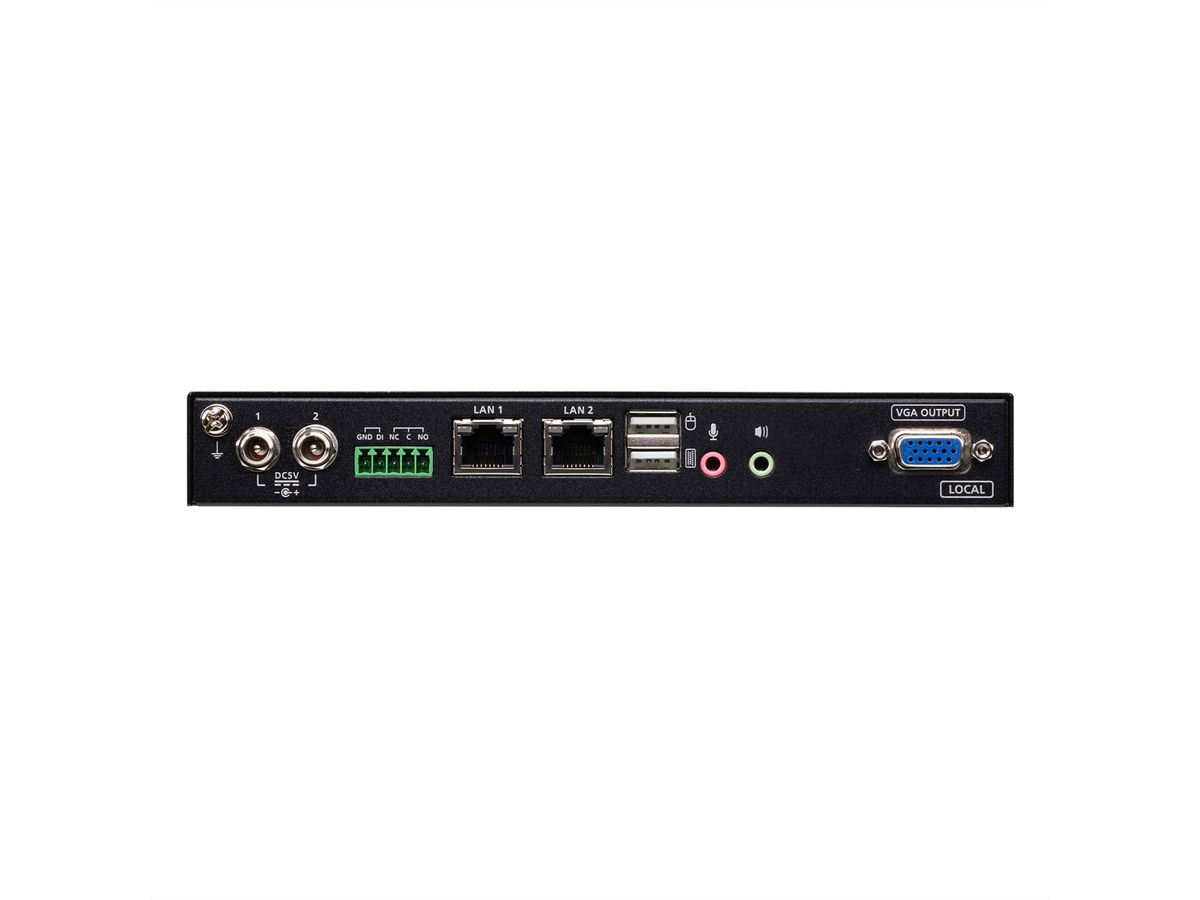 ATEN CN9000 1-lokale externe gedeelde toegang Enkele poort VGA KVM over IP switch
