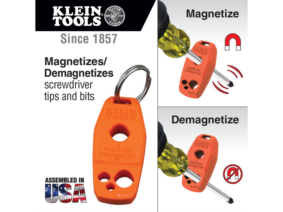 KLEIN TOOLS MAG2 Magnetiser / Demagnetiser
