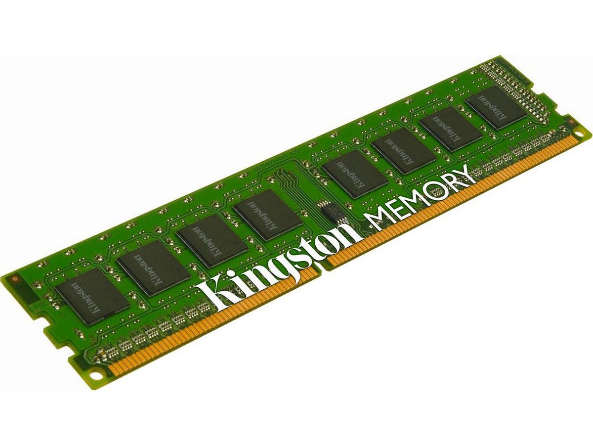 Kingston Technology ValueRAM KVR16N11S8H/4 geheugenmodule 4 GB DDR3 1600 MHz