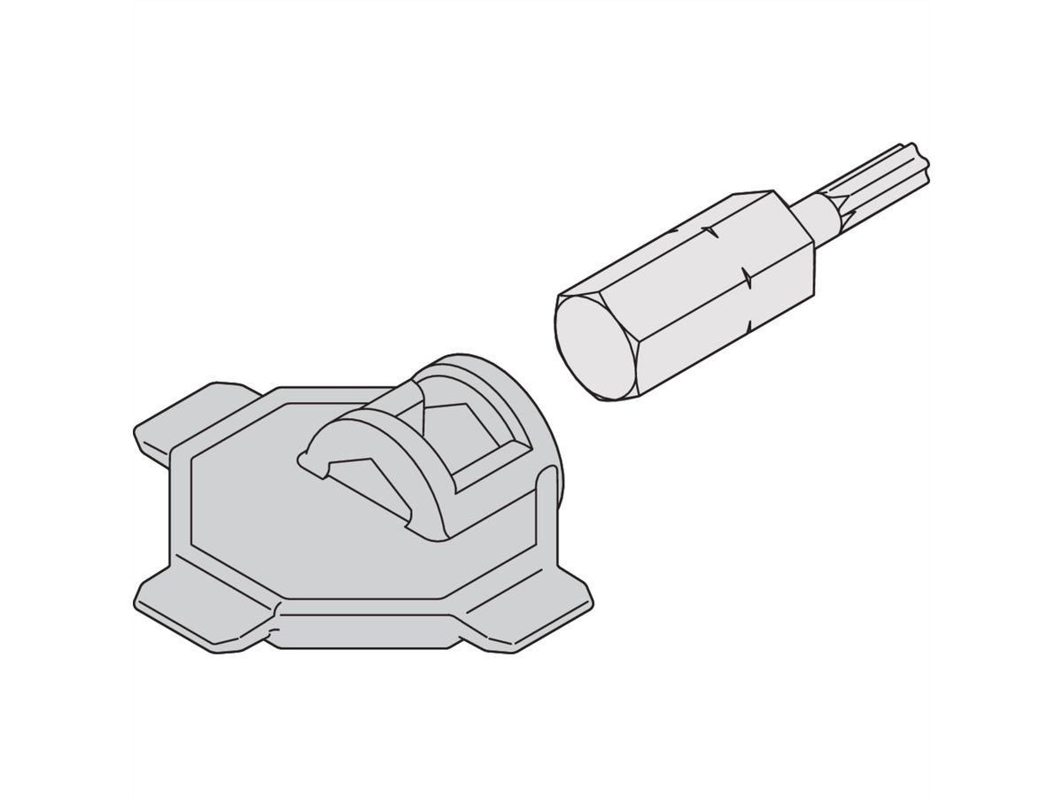 SCHROFF Interscale Assembly Tool