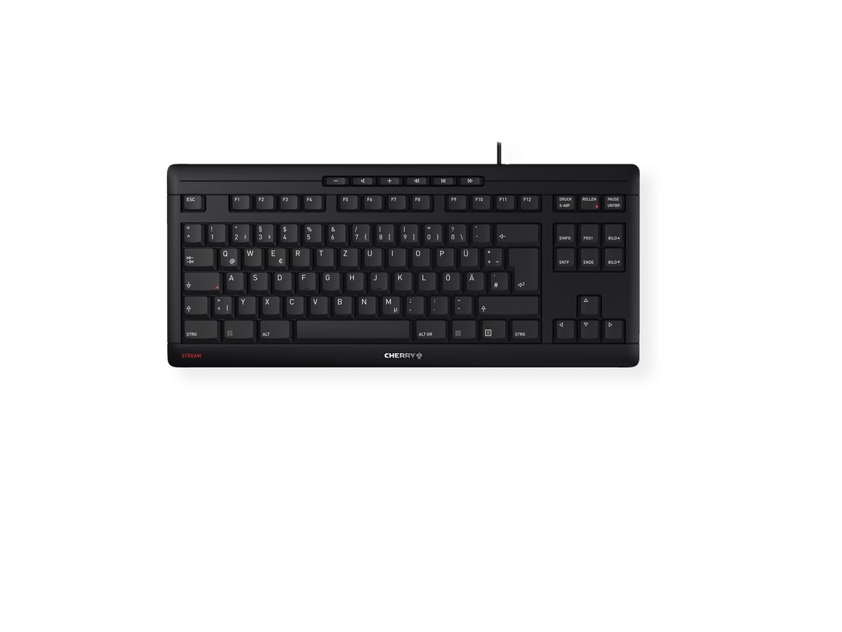 CHERRY STREAM JK-8600DE TKL Black