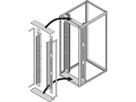 SCHROFF Air Separation Cover, Front Panel Kit, for 800 mm Cabinet width, With Cable fingers