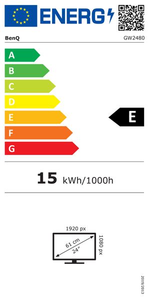 Energy label 525006818