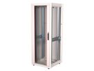 ROLINE 19-inch network cabinet Basic 32 U, 600x600 WxD glass door grey