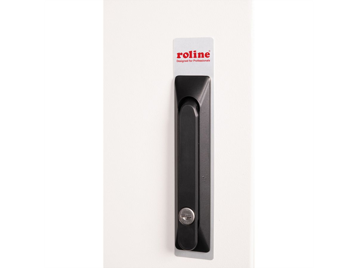 ROLINE 19-inch wandbehuizing Pro 16 U , 600x600 BxT IP55 buiten grijs