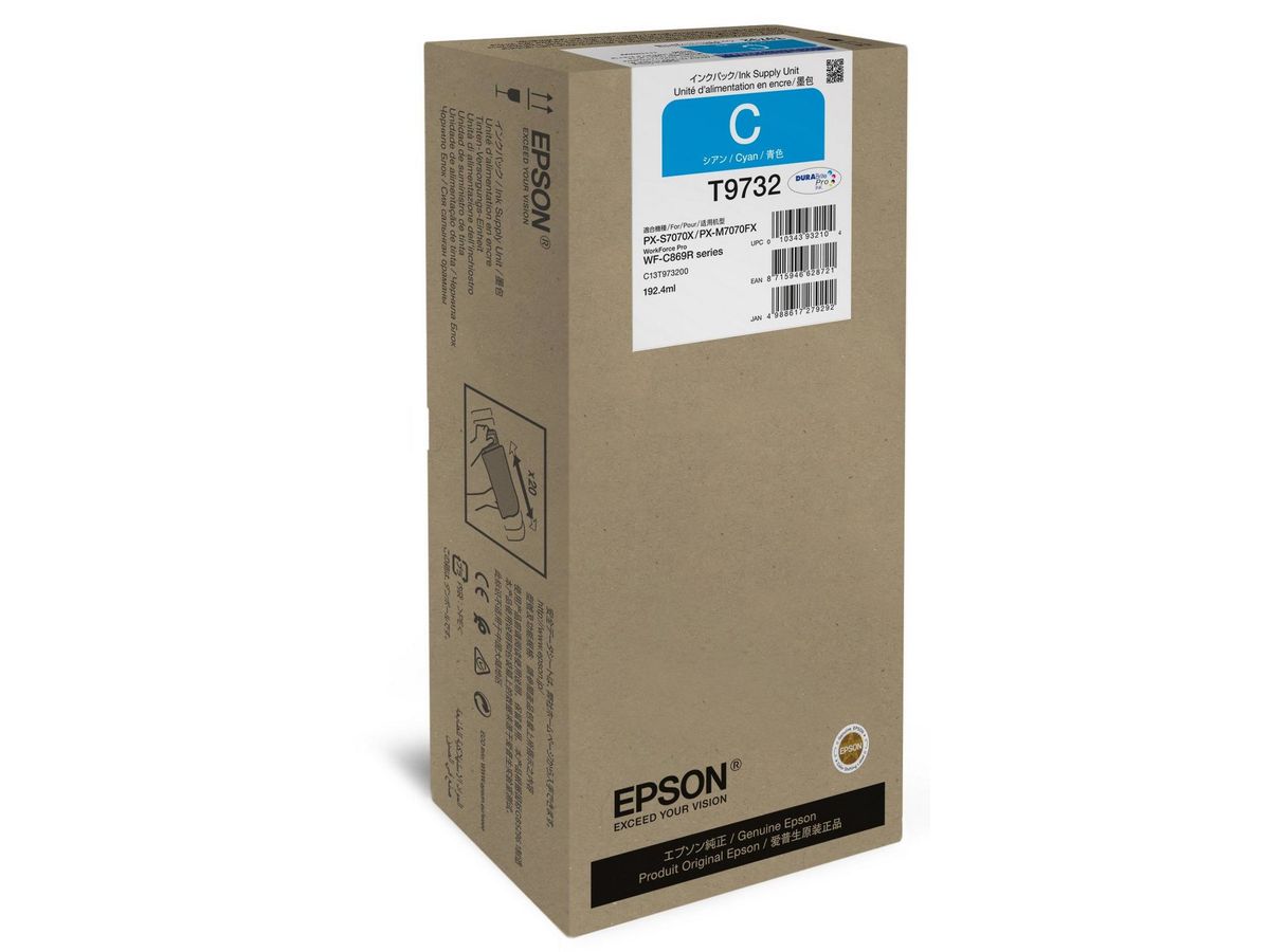 Epson C13T97320N inktcartridge 1 stuk(s) Origineel Cyaan