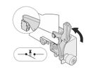 SCHROFF Microschakelaar voor AMC drager mechanica, normaal open