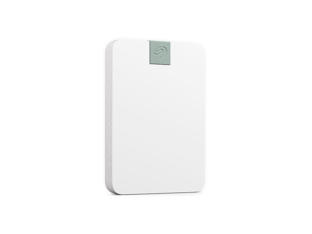 Seagate Ultra Touch external hard drive 2 TB White