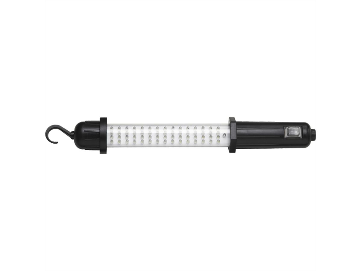 BACHMANN LED hand lamp 60 LED, Rechargeable battery, magnetic holder