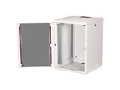 ROLINE 19-inch wall-mounted housing Pro 16 U, 600x600 WxD grey