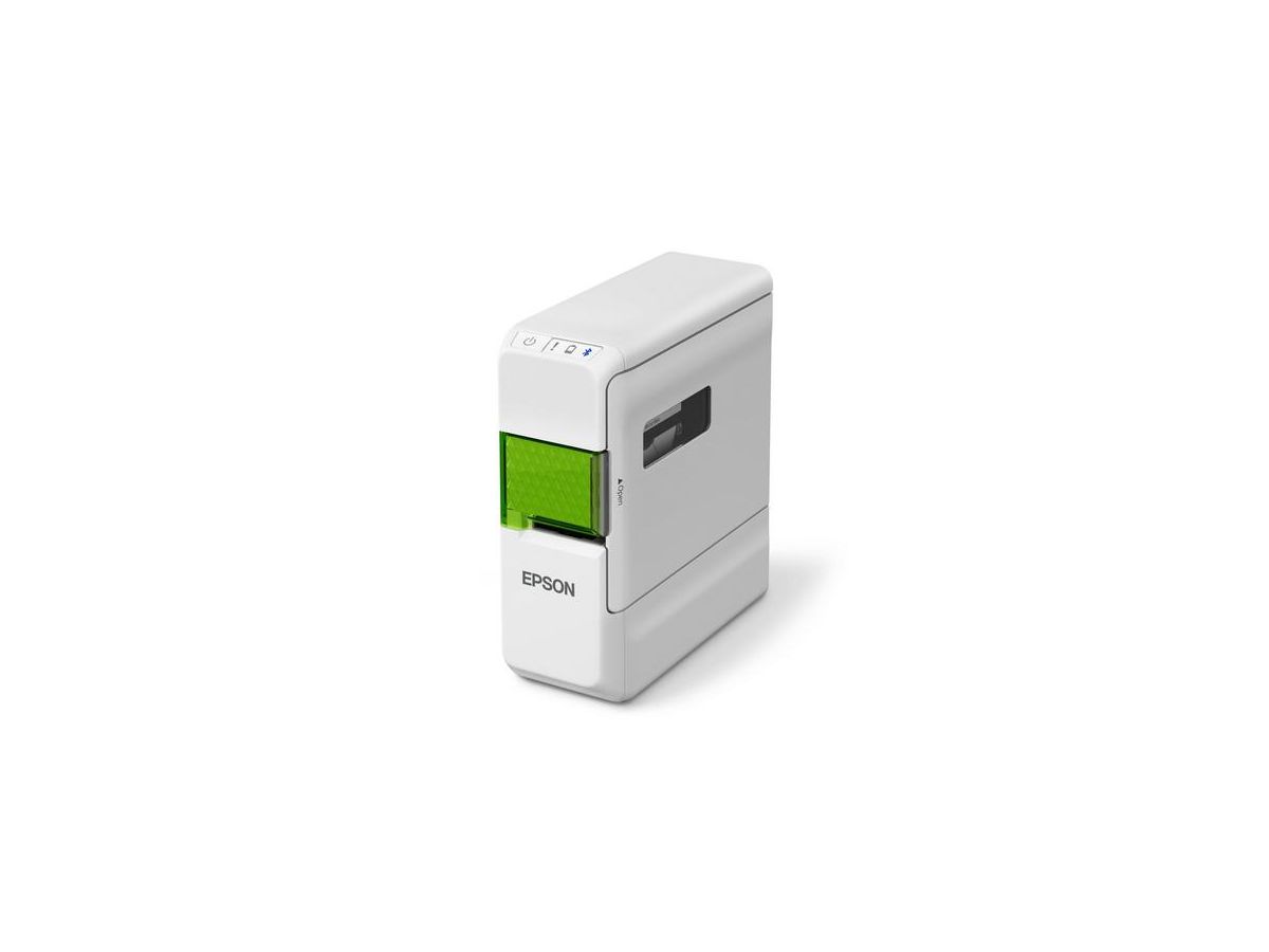Epson LabelWorks LW-C410 label printer Thermal transfer 180 x 180 DPI 9 mm/sec Wireless Bluetooth