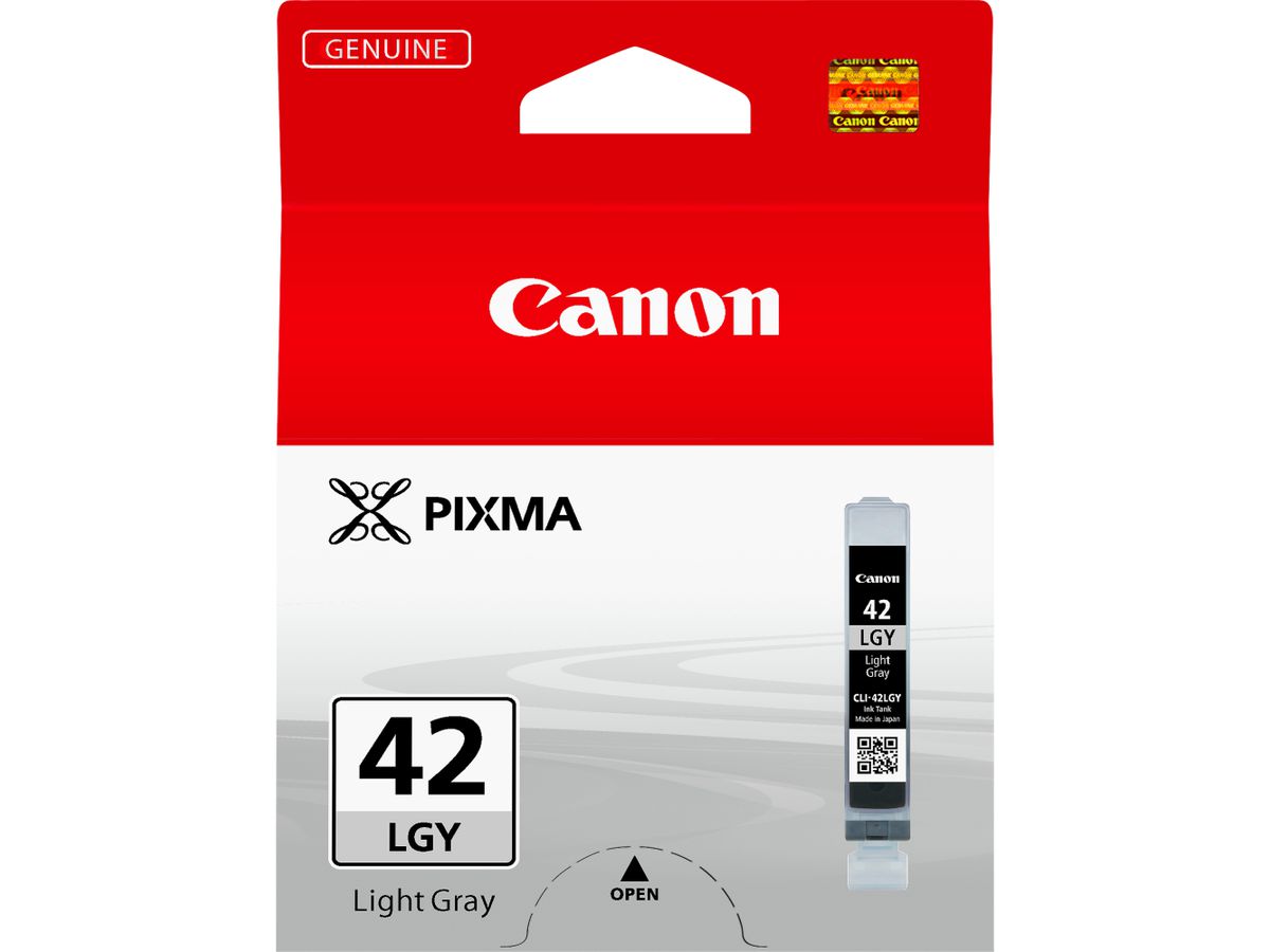 Canon 6391B001 inktcartridge 1 stuk(s) Origineel Normaal rendement Licht Grijs