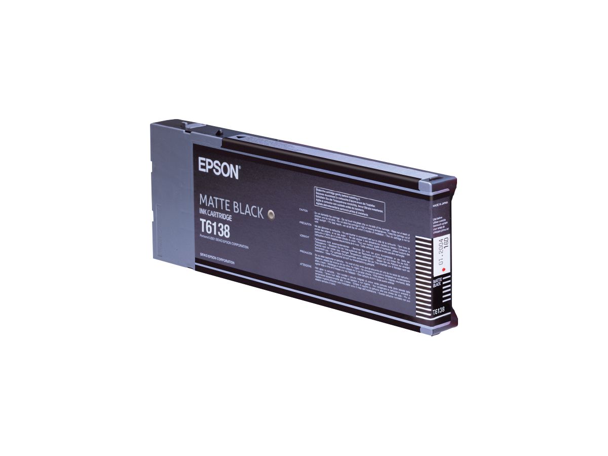 Epson inktpatroon Matte Black T613800