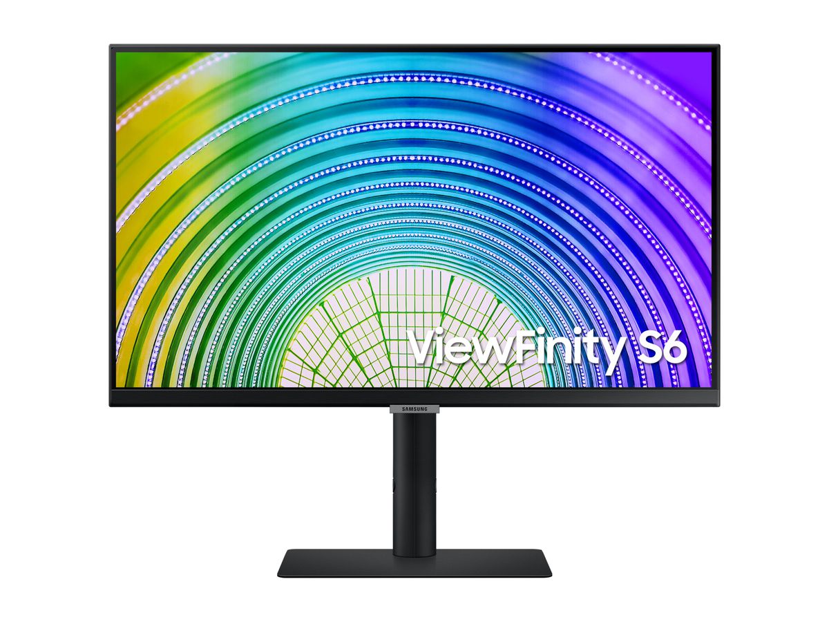 Samsung S60UA computer monitor 61 cm (24") 2560 x 1440 pixels Wide Quad HD LCD Black