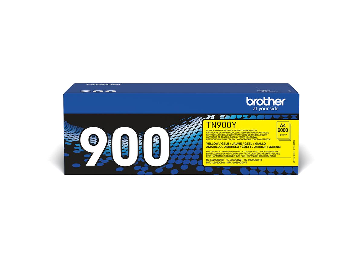 Brother TN-900Y toner cartridge 1 pc(s) Original Yellow