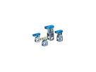 SCHROFF Terminal Clamps for Distribution Box, 35 mm², blue  (N)