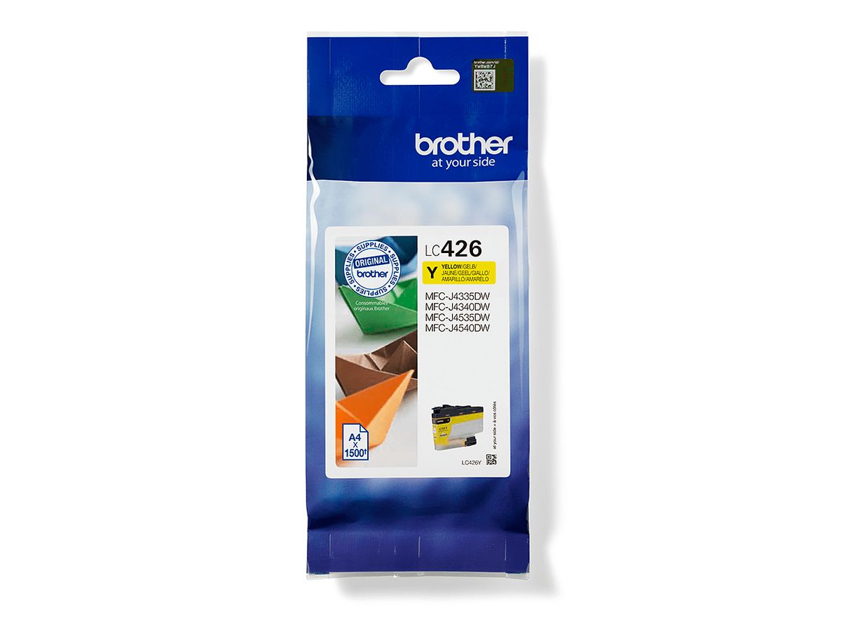 Brother LC426Y ink cartridge 1 pc(s) Original Yellow