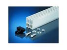 SCHROFF Mounting Bracket With Insulating Block for Busbar 3, 4 Pole