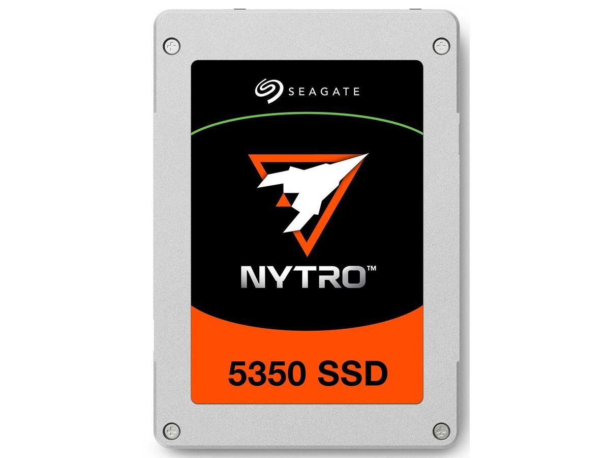 Seagate Nytro 5350S 2.5" 1.92 TB PCI Express 4.0 NVMe 3D eTLC