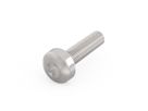 SCHROFF Panhead Screw, Torx, Steel Nickel Plated, M2,5 × 10 mm, 100 Pieces