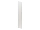 SCHROFF Front Panel, Unshielded, 6 U, 8 HP, 2.5 mm, Al, Anodized, Untreated Edges