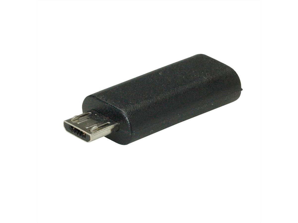 VALUE USB 2.0 Adapter, Micro B - Type C, M/F