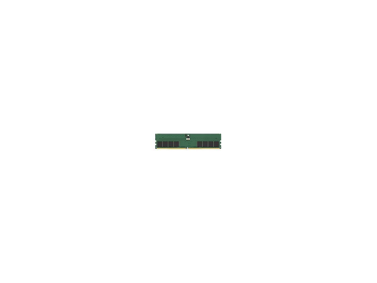 Kingston Technology ValueRAM KVR48U40BD8-32 geheugenmodule 32 GB 1 x 32 GB DDR5 4800 MHz