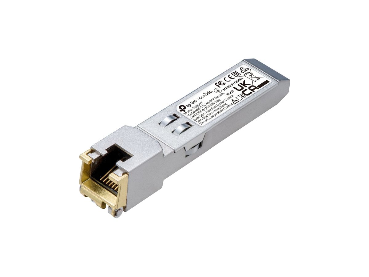 TP-Link Omada SM331T netwerk transceiver module Vezel-optiek 1250 Mbit/s SFP 850 nm