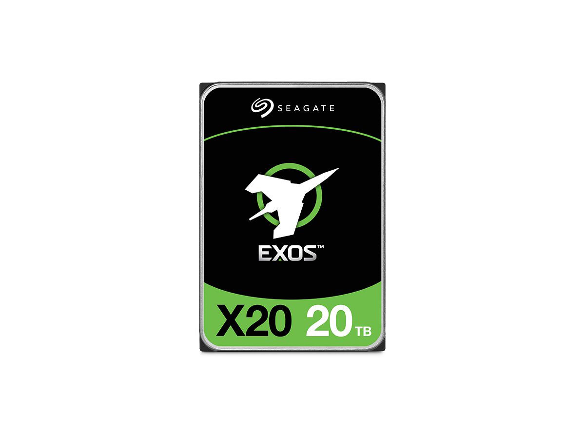 Seagate Enterprise Exos X20 3.5" 20 TB SATA III