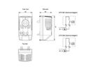 SCHROFF Thermostat NO cooling, Setting range: 0ºC to 60ºC