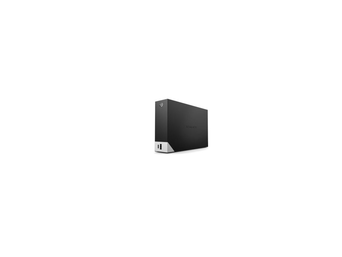 Seagate One Touch Desktop external hard drive 16 TB Black