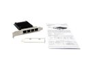 EXSYS EX-60114 4-Poorts 2.5Gigabit PCIe Netwerkkaart