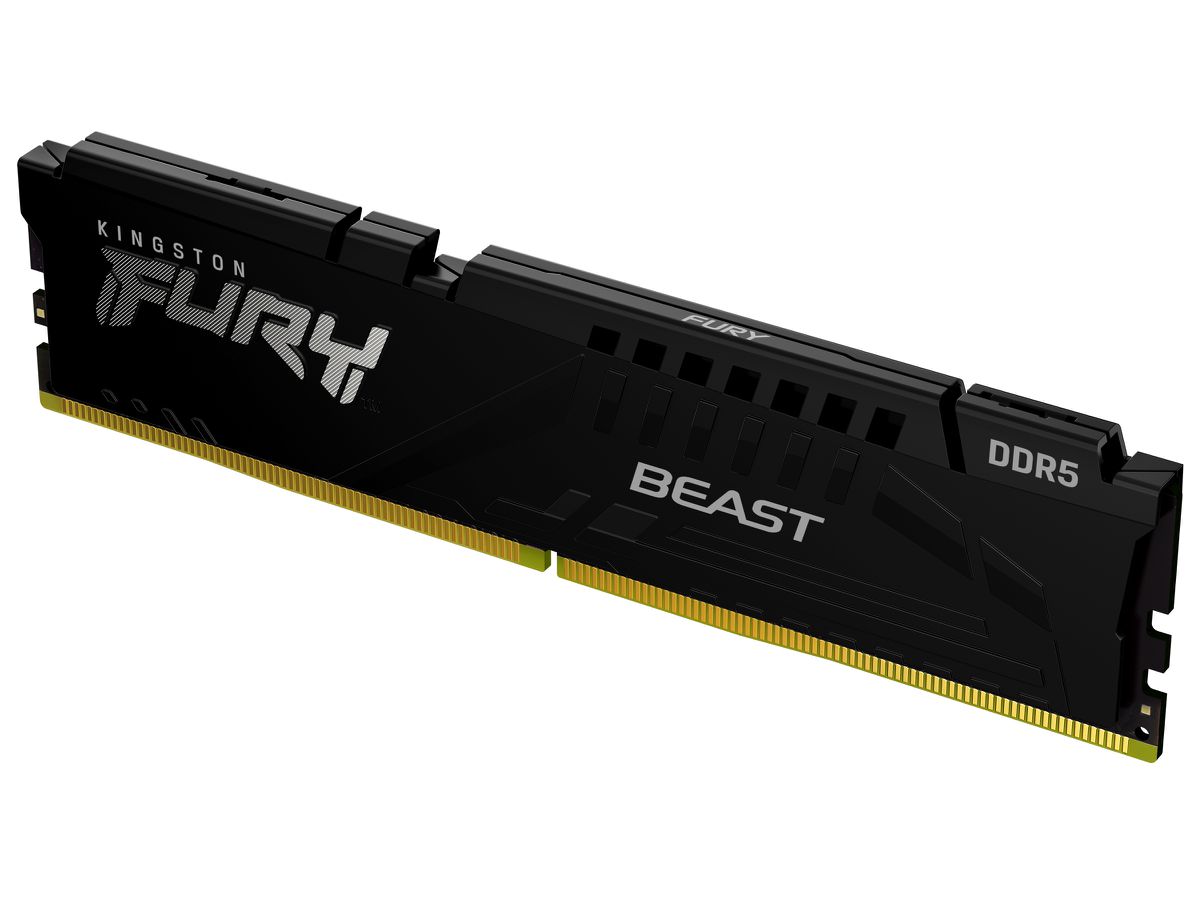 Kingston Technology FURY Beast 32GB 6000MT/s DDR5 CL36 DIMM Black EXPO