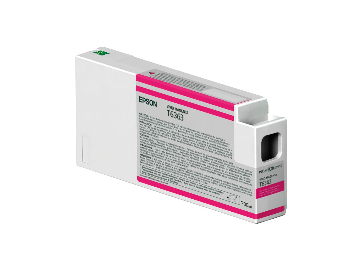 Epson inktpatroon Vivid Magenta T636300 UltraChrome HDR 700 ml