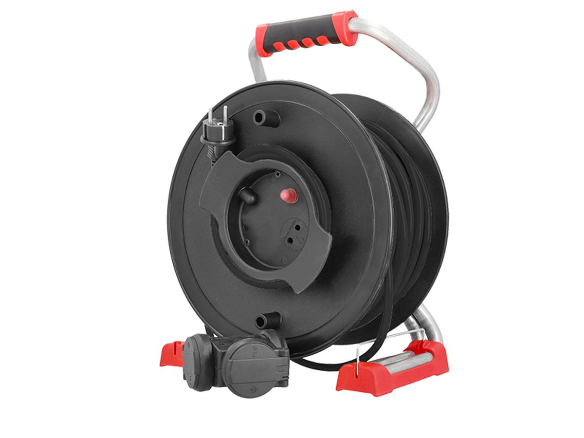 BACHMANN professional cable reel 1.5m/38.5m H07RN-F 3G1.5 mm²