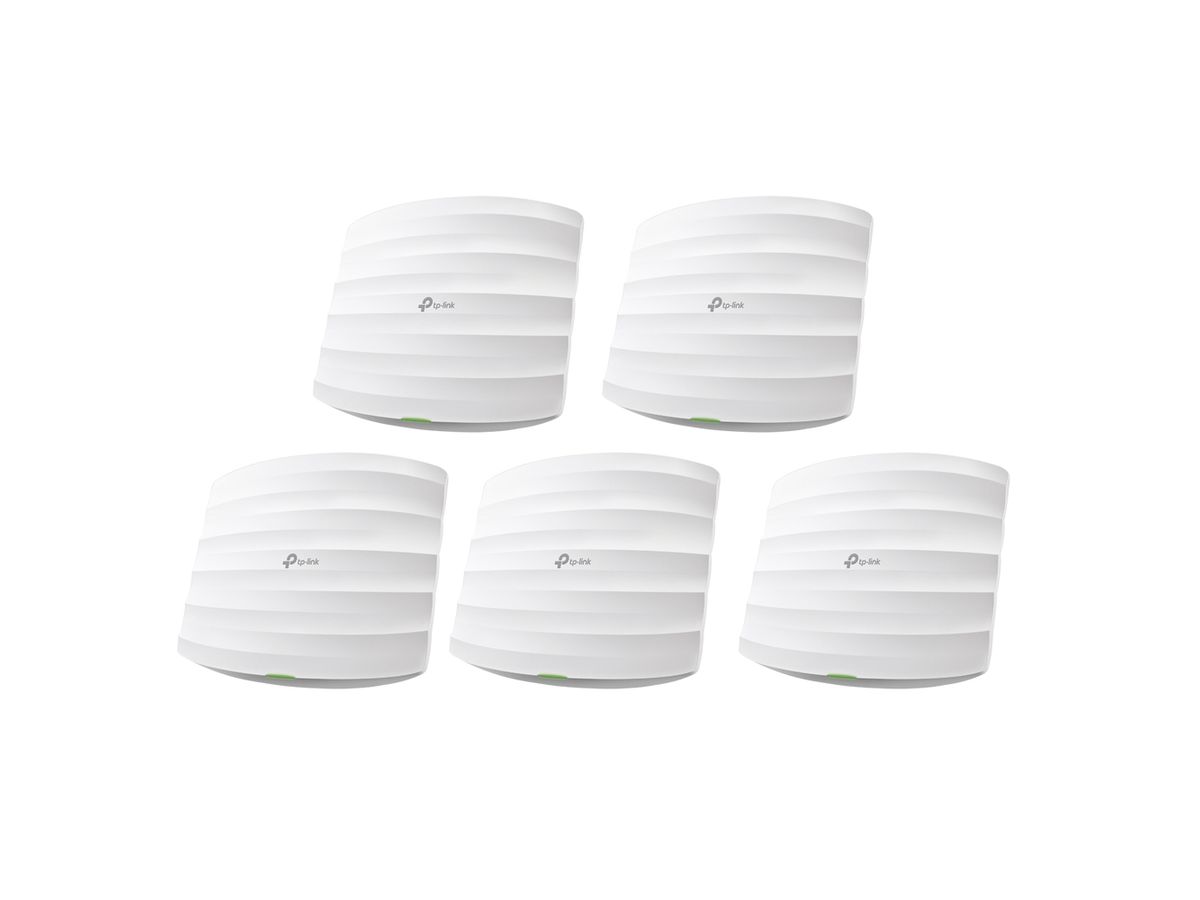 TP-Link EAP245(5-PACK) wireless access point 1750 Mbit/s White Power over Ethernet (PoE)