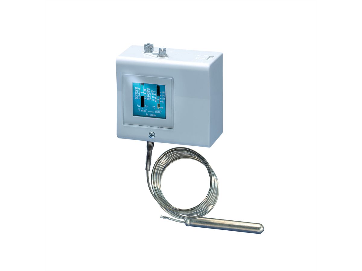 SCHROFF Thermostat With External Temperature Sensor