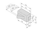 SCHROFF Microschakelaar voor Carrier Compact- en Full-Size-Module, Normaal Gesloten, 10 stuks
