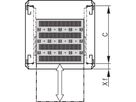 SCHROFF Varistar 19'' Planchet, telescopisch, 30 kg, RAL 7035, ingekort, 600W 700D